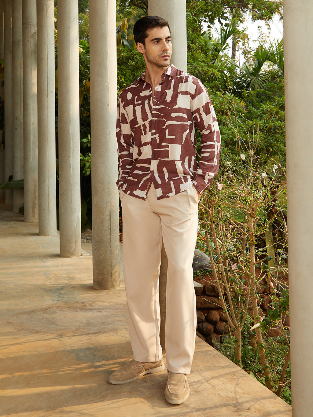 Abstructural Shirt